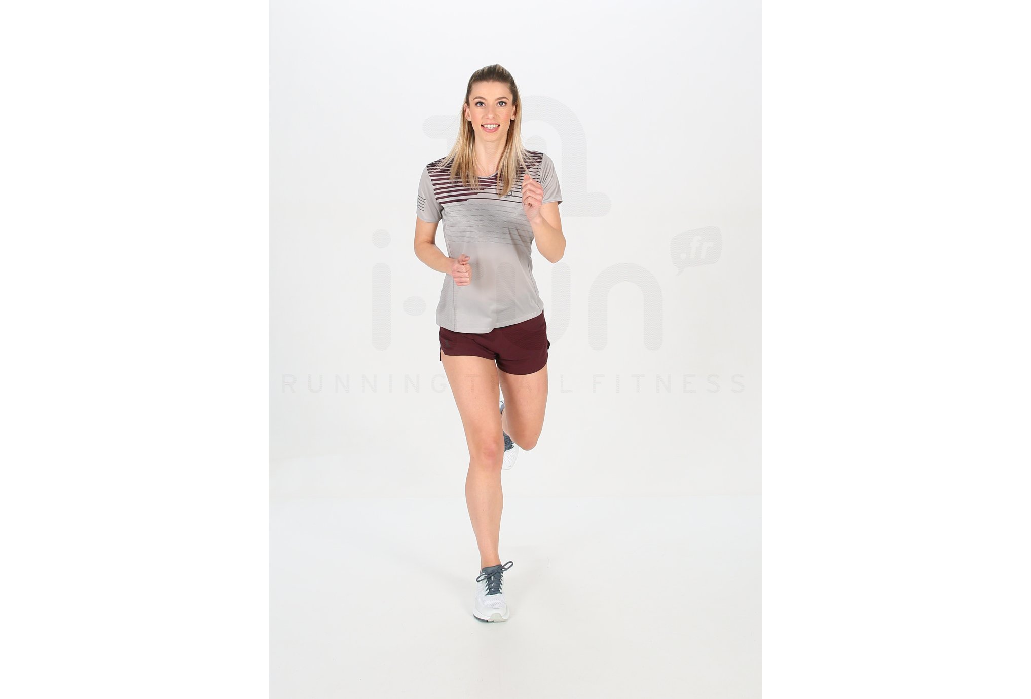 Salomon camiseta manga corta Sense