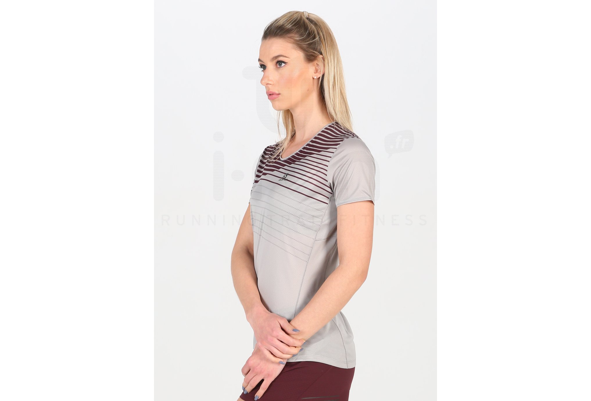 Salomon camiseta manga corta Sense