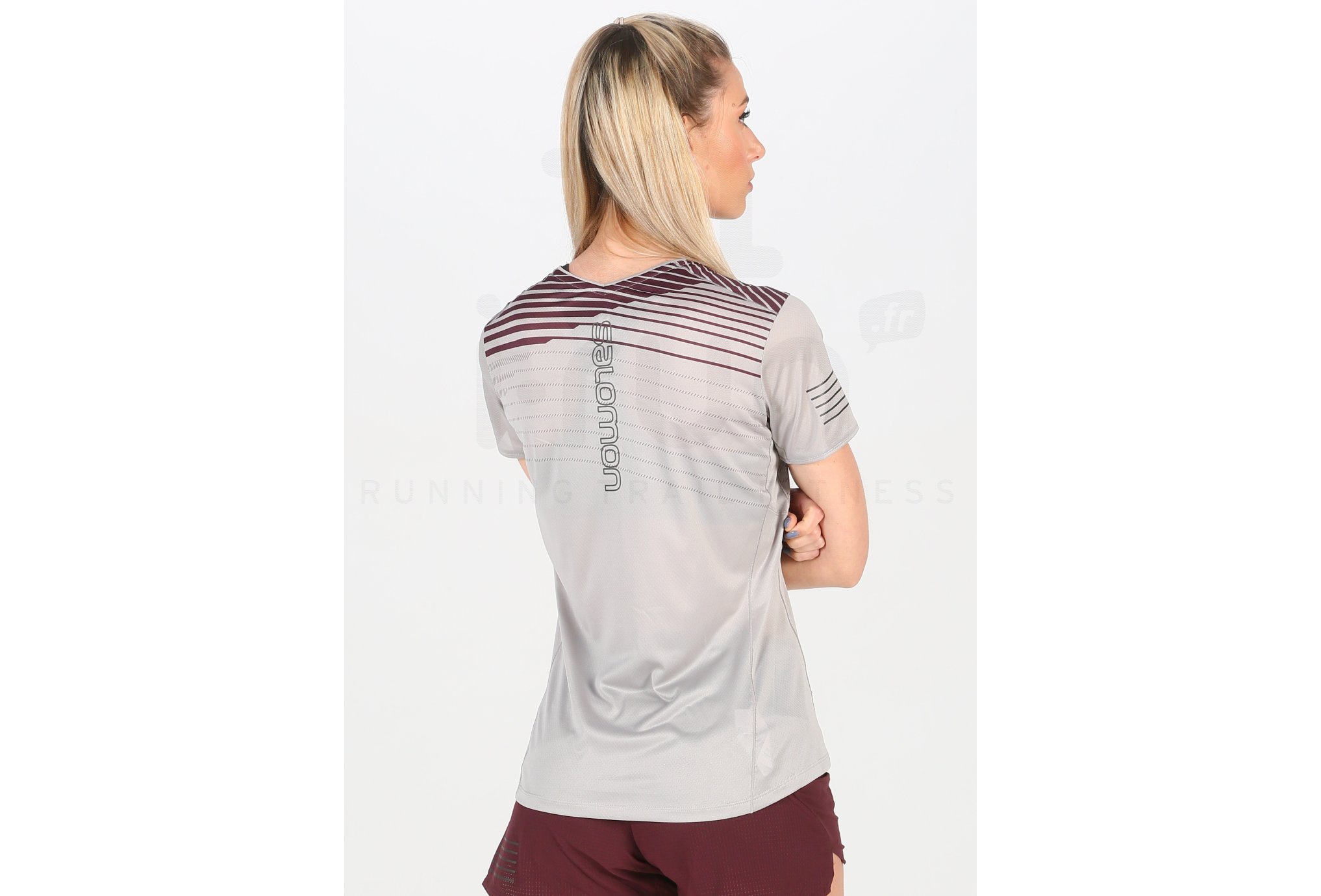 Salomon camiseta manga corta Sense