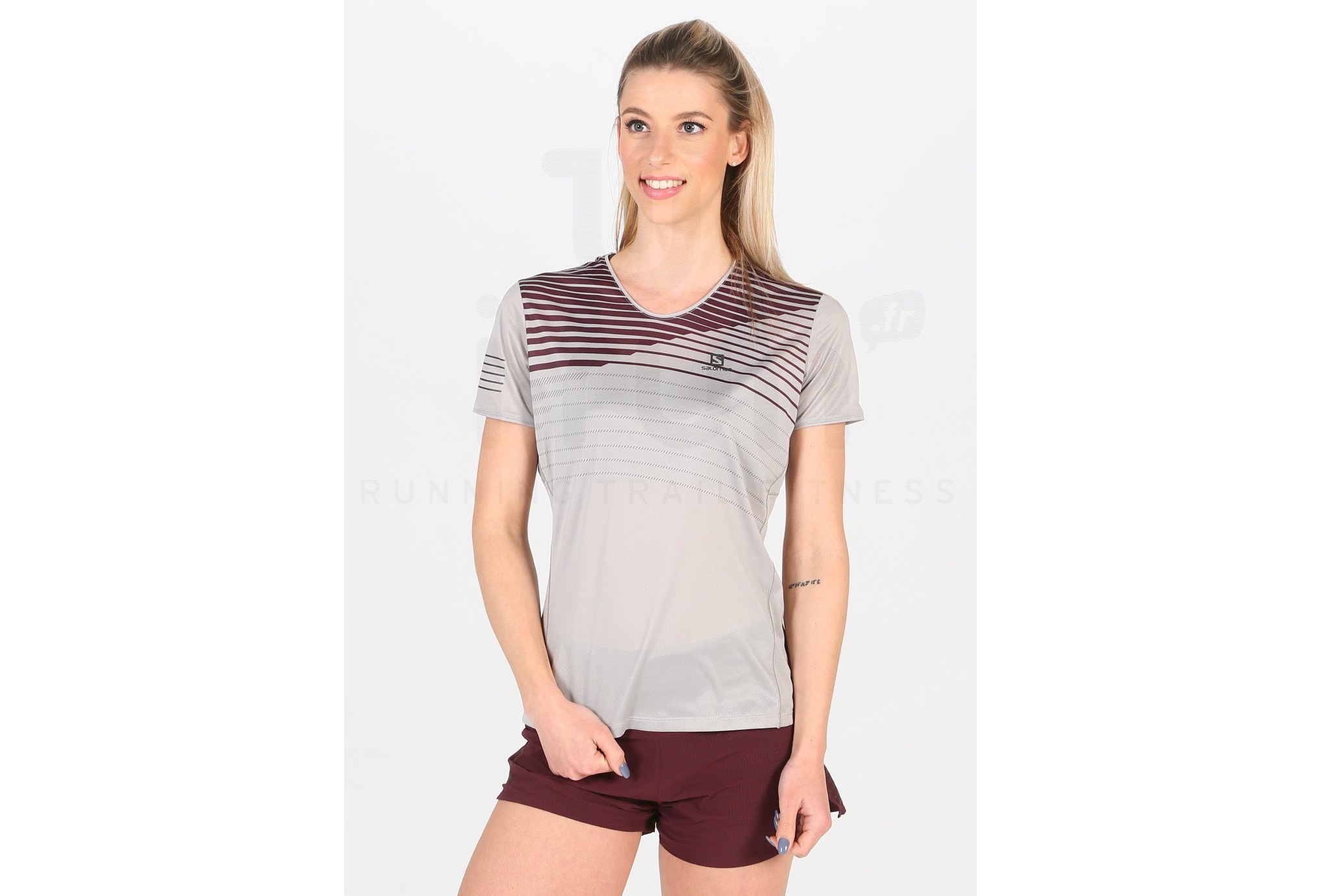 Salomon camiseta manga corta Sense