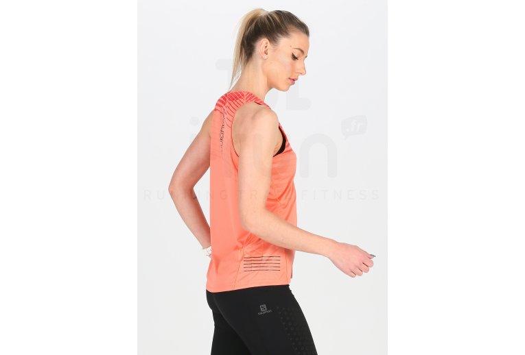 Salomon camiseta de tirantes Sense
