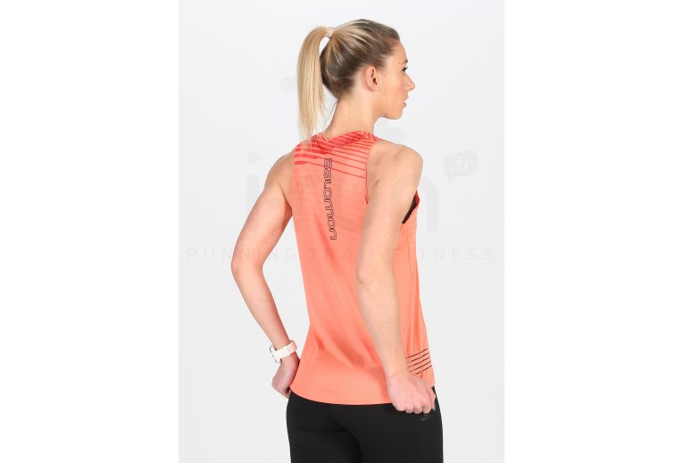 Salomon camiseta de tirantes Sense