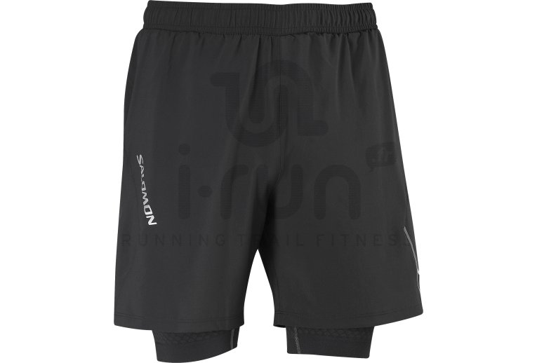 Salomon Short 2 en 1 Exo Motion M 