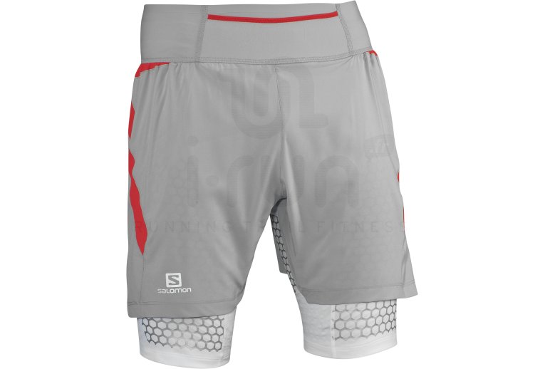 Salomon Short 2 en 1 Exo S-Lab Twinskin M 