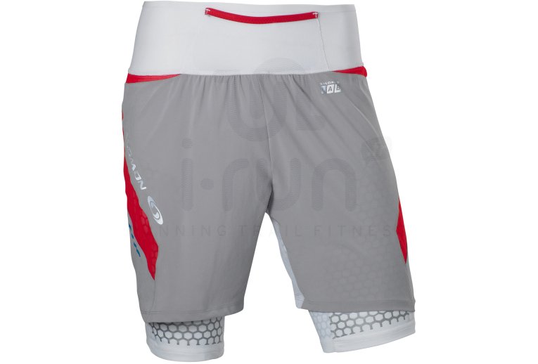 Salomon Short 2 en 1 Exo S-Lab Twinskin M 