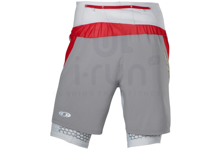 Salomon Short 2 en 1 Exo S-Lab Twinskin M 