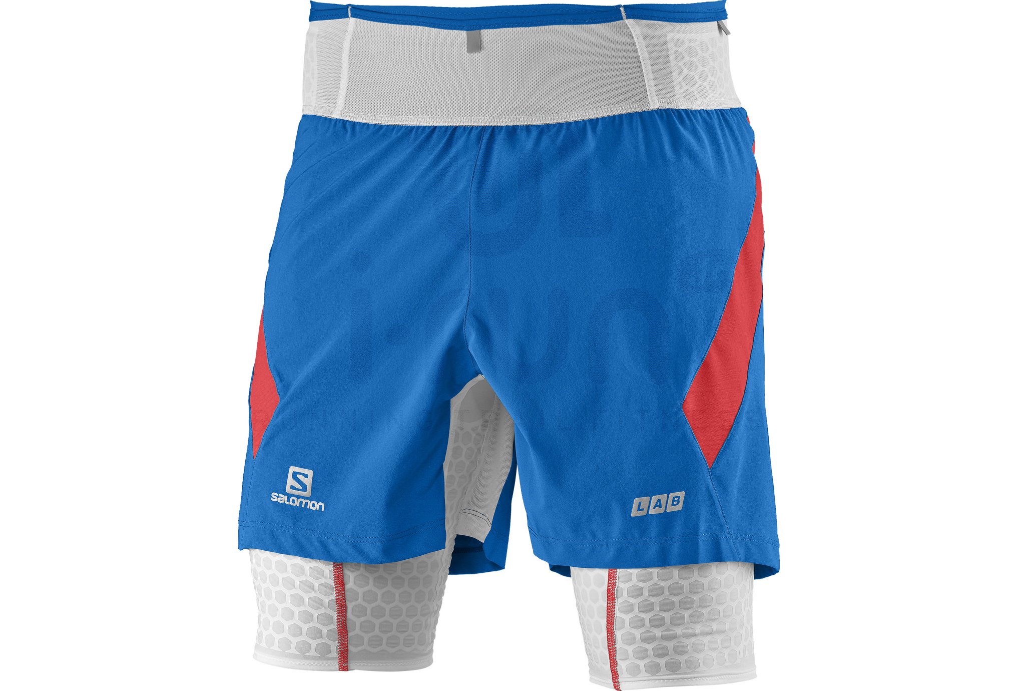 Salomon Pantal�n corto 2 en 1 Exo S-Lab Twinskin