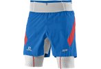 Salomon Pantal�n corto 2 en 1 Exo S-Lab Twinskin