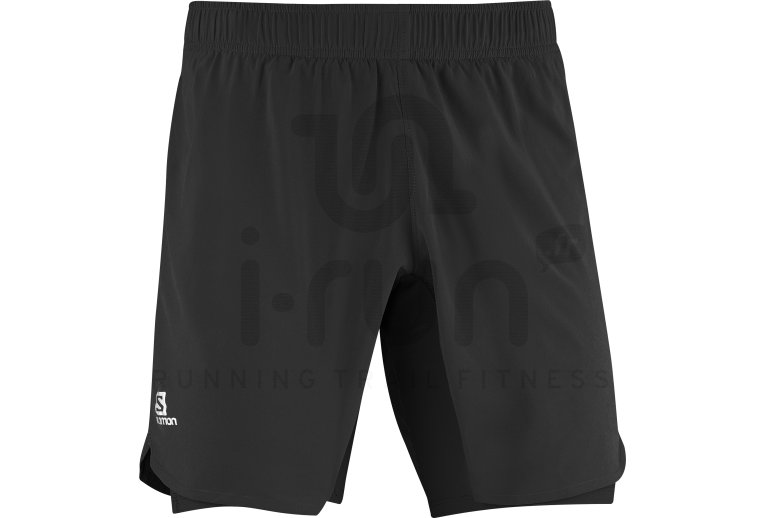 Salomon Short Endurance Twinskin 2 en 1 M 