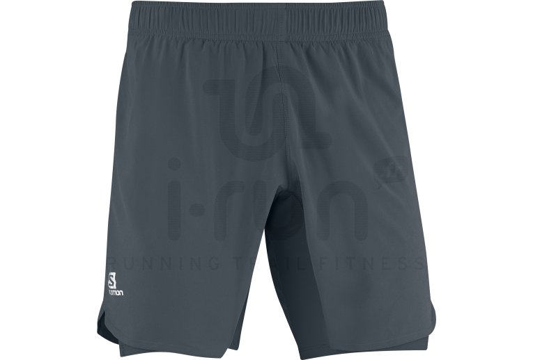 Salomon Short Endurance Twinskin 2 en 1 M 