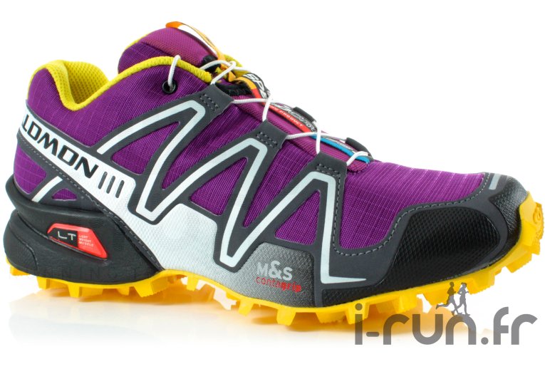 Salomon SPEEDCROSS 3 Am�thyste W 