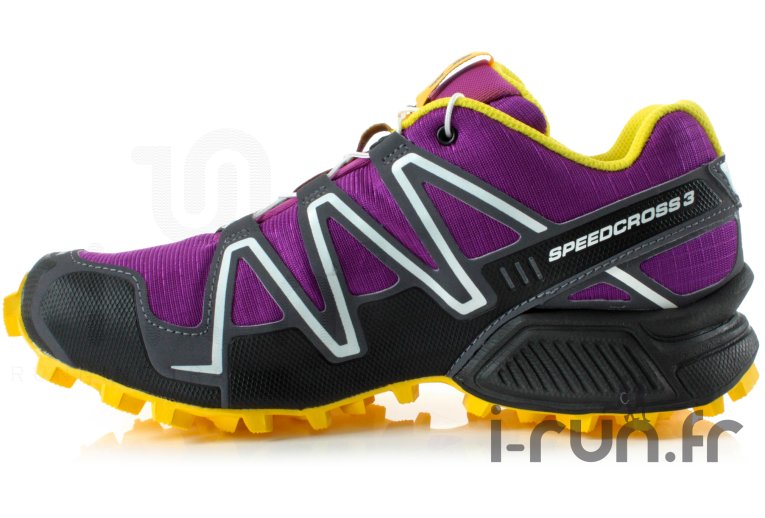 Salomon SPEEDCROSS 3 Am�thyste W 