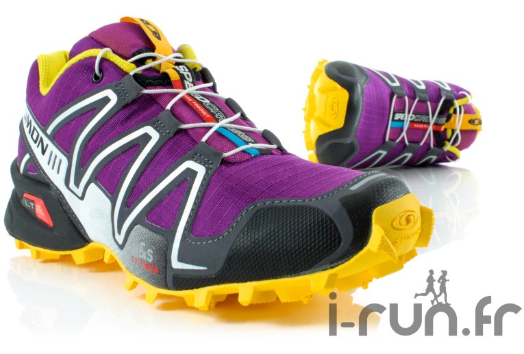 Salomon SPEEDCROSS 3 Am�thyste W 