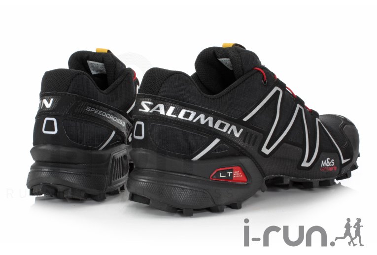 Salomon SPEEDCROSS 3 Black s�rie M