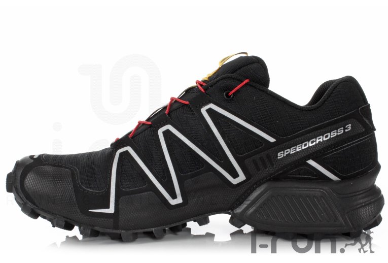 Salomon SPEEDCROSS 3 Black s�rie M