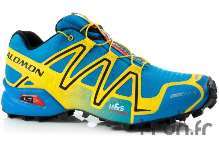 Salomon SPEEDCROSS 3 ClimaShield Blue lagoon 
