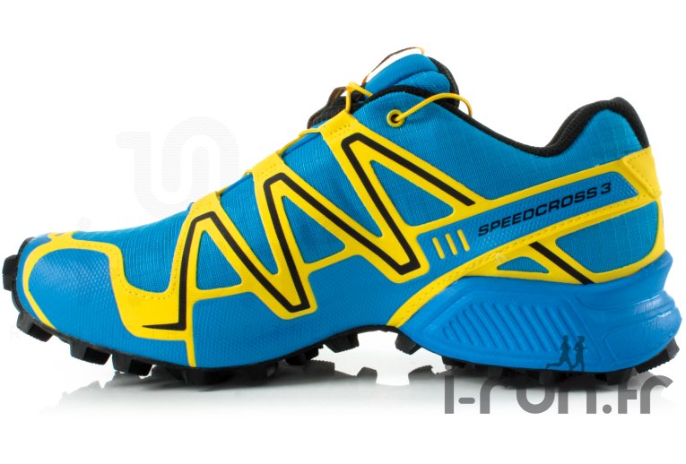 Salomon SPEEDCROSS 3 ClimaShield Blue lagoon 