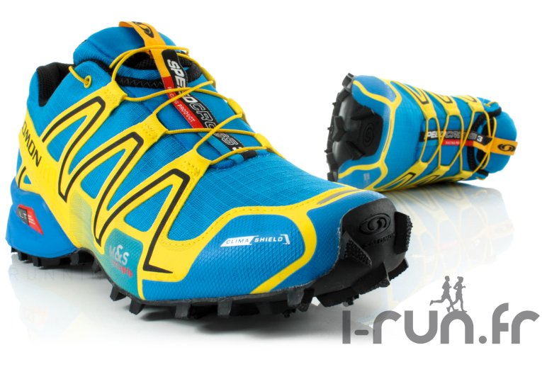 Salomon SPEEDCROSS 3 ClimaShield Blue lagoon 
