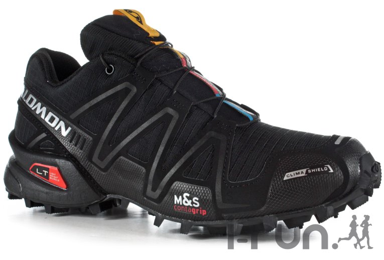 Salomon SPEEDCROSS 3 ClimaShield W Black S�rie 