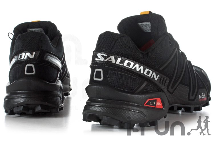 Salomon SPEEDCROSS 3 ClimaShield W Black S�rie 