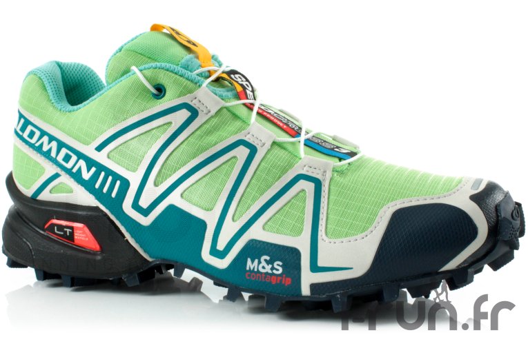 Salomon SPEEDCROSS 3 W Lizard green 