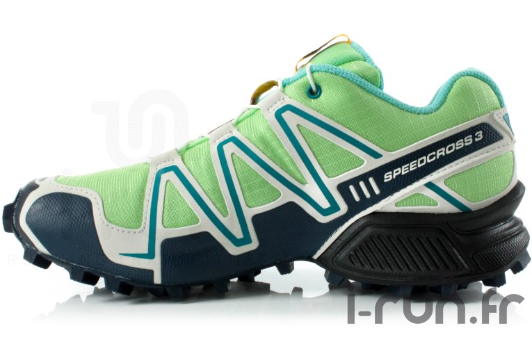 Salomon SPEEDCROSS 3 W Lizard green 