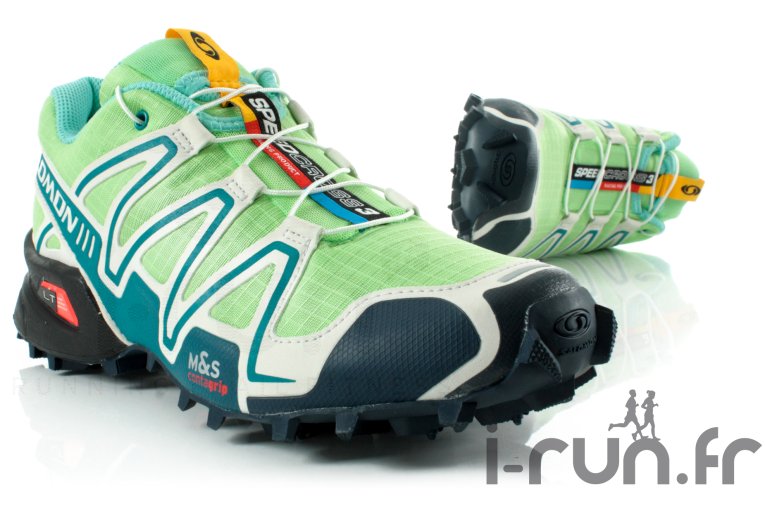 Salomon SPEEDCROSS 3 W Lizard green 