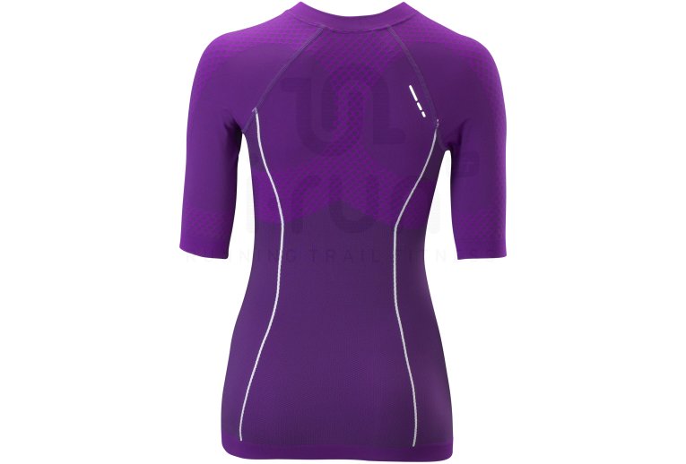 Salomon Tee-shirt 1/2 zip Exo Motion W 