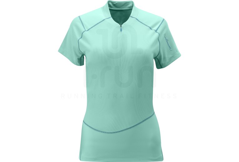 Salomon Tee-shirt Cosmic Smart Skin 1/2 zip W 