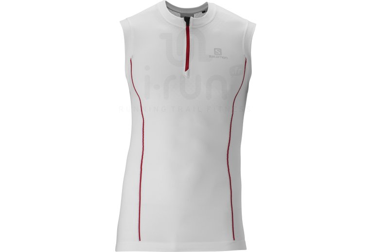 Salomon Tee-shirt Exo Motion 1/2 zip M 
