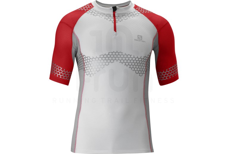 Salomon Tee-shirt Exo S-Lab Zip M 