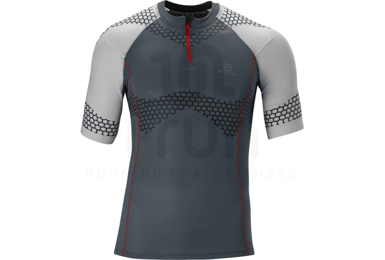 Salomon Tee-shirt Exo S-Lab Zip M 