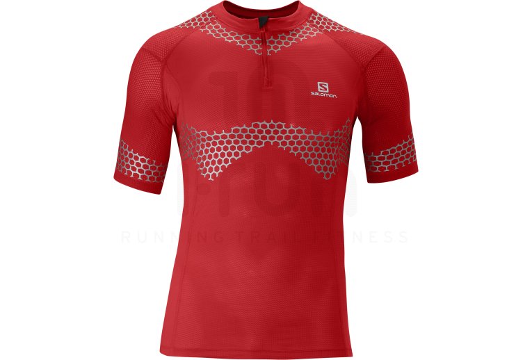 Salomon Tee-shirt Exo S-Lab Zip M 
