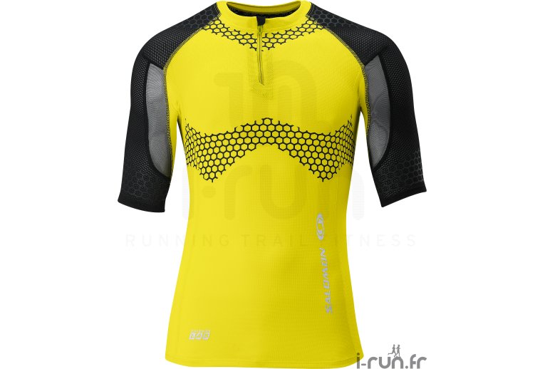 Salomon Tee-shirt Exo S-Lab Zip Tech 