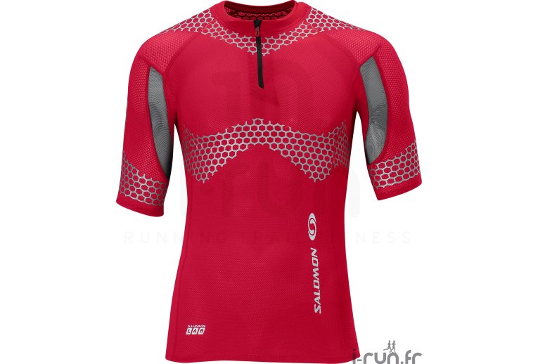 Salomon Tee-shirt Exo S-Lab Zip Tech 