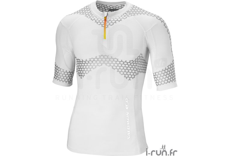 Salomon Tee-shirt Exo S-Lab Zip Tech 