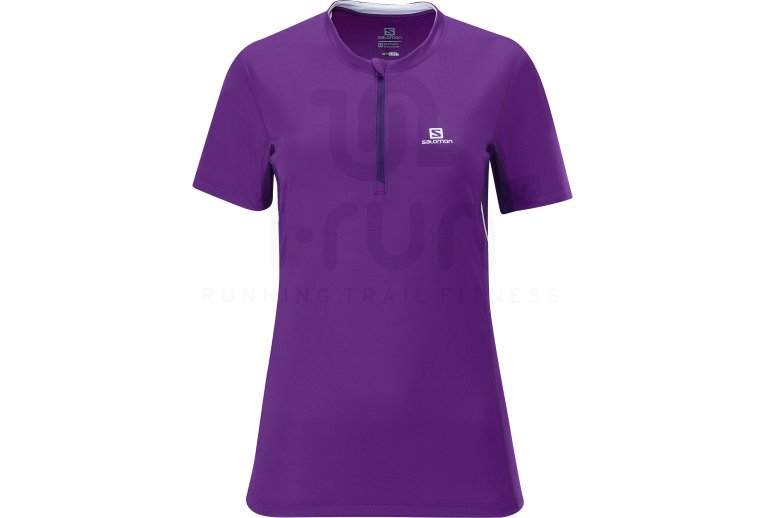 Salomon Tee-Shirt SV Trail Zip W 