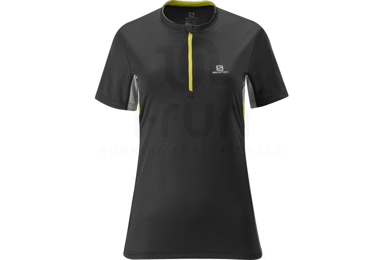 Salomon Tee-Shirt SV Trail Zip W 