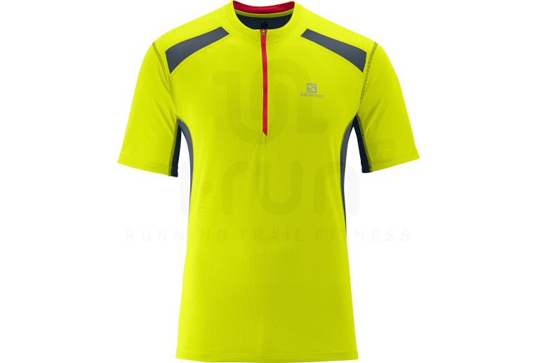 Salomon Tee-shirt Ultra Trail 1/2 Zip M 