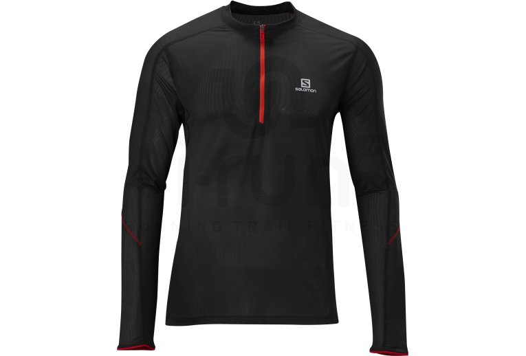 Salomon Trail Runner 1/2 Zip LS M 