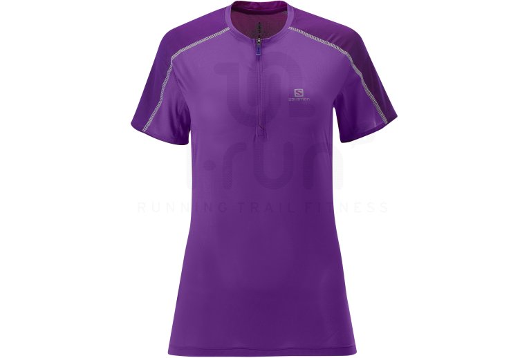 Salomon Trail Runner 1/2 Zip TT W 