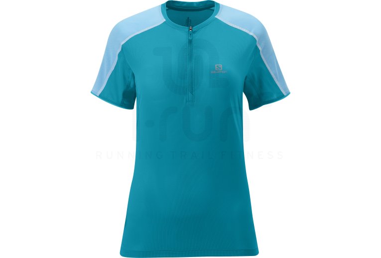 Salomon Trail Runner 1/2 Zip TT W 