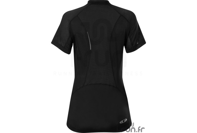Salomon Trail Runner II 1/2 Zip TT W Noir 