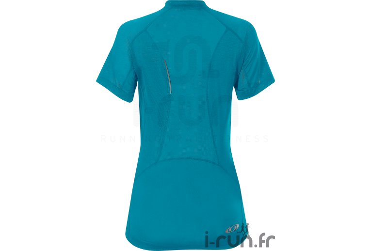 Salomon Trail Runner II 1/2 Zip TT W Turquoise 