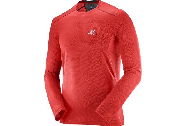 Salomon Camiseta manga larga Trail Runner LS