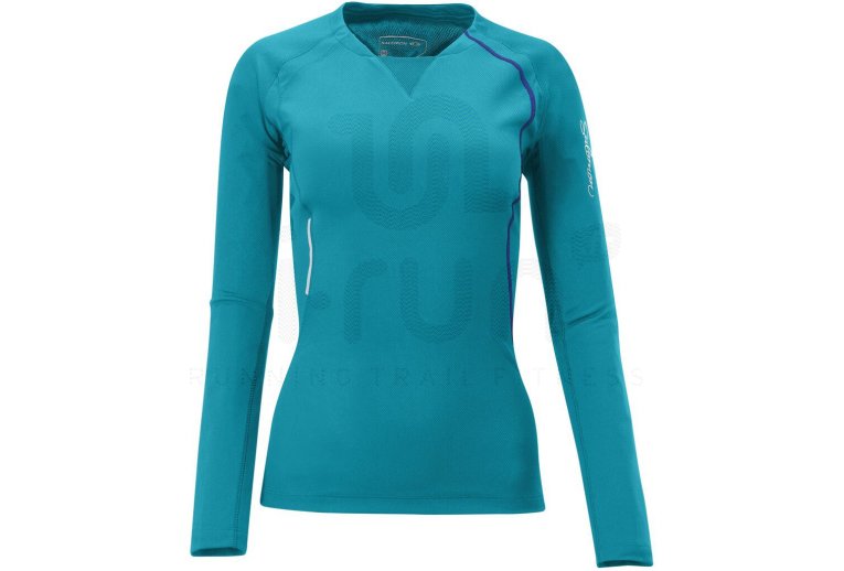 Salomon Trail Runner + LS Tee W 