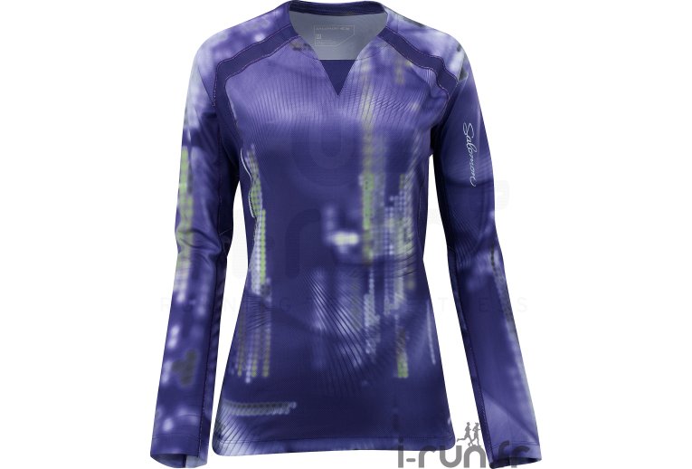 Salomon Trail Runner + LS Tee W 