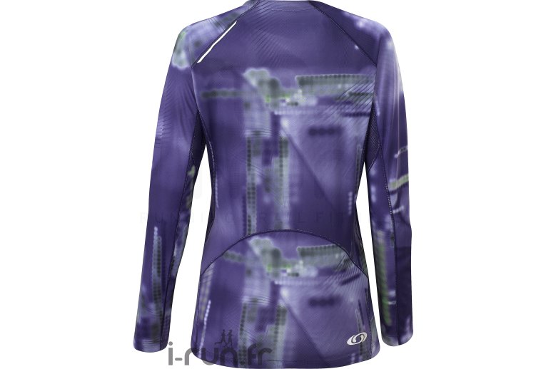 Salomon Trail Runner + LS Tee W 