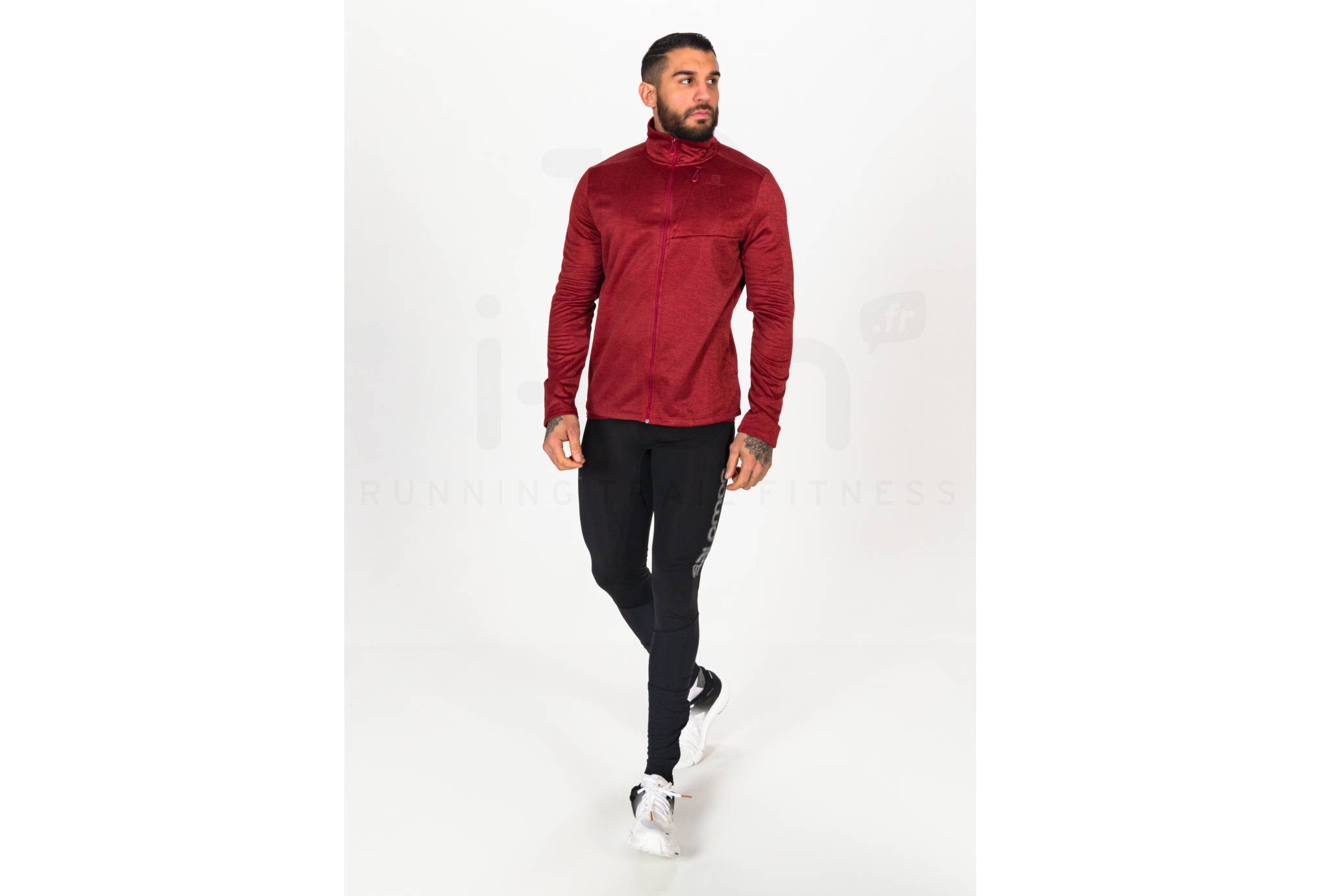 Salomon Transition Full Zip M