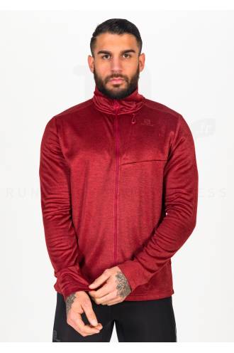 Salomon Transition Full Zip M 